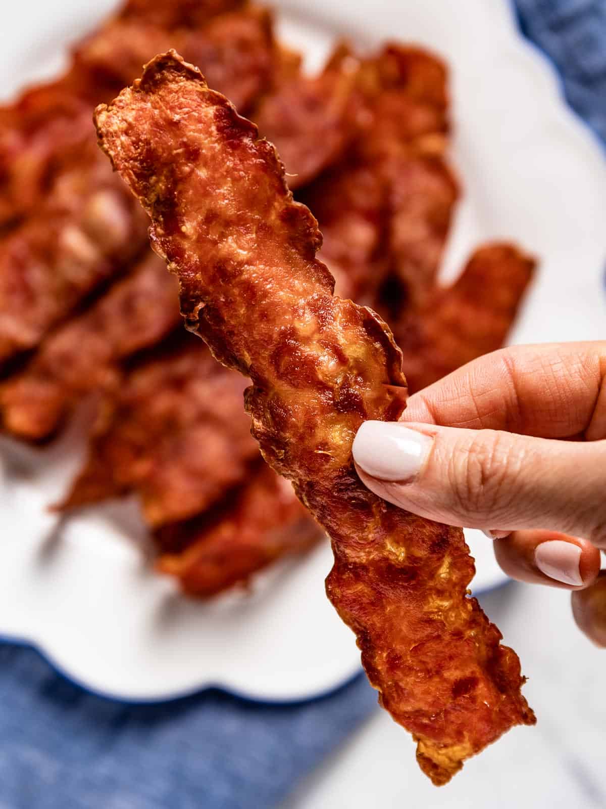 Air fryer hotsell turkey bacon