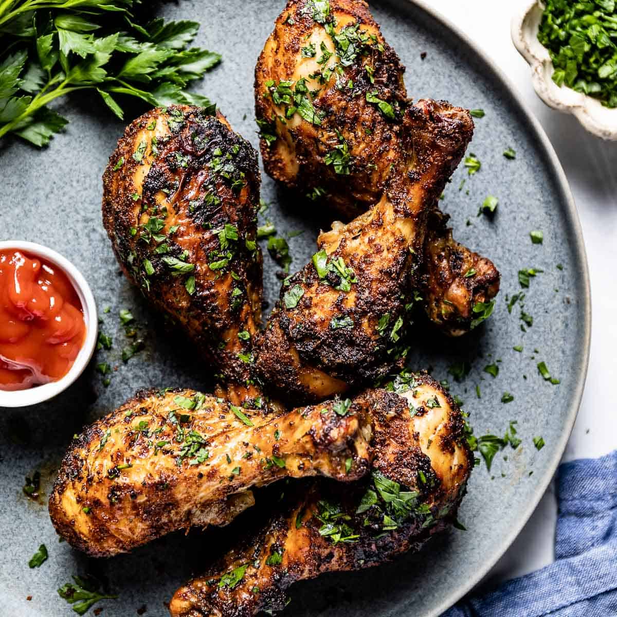 Crispy Air Fryer Chicken Legs - Effortless Foodie