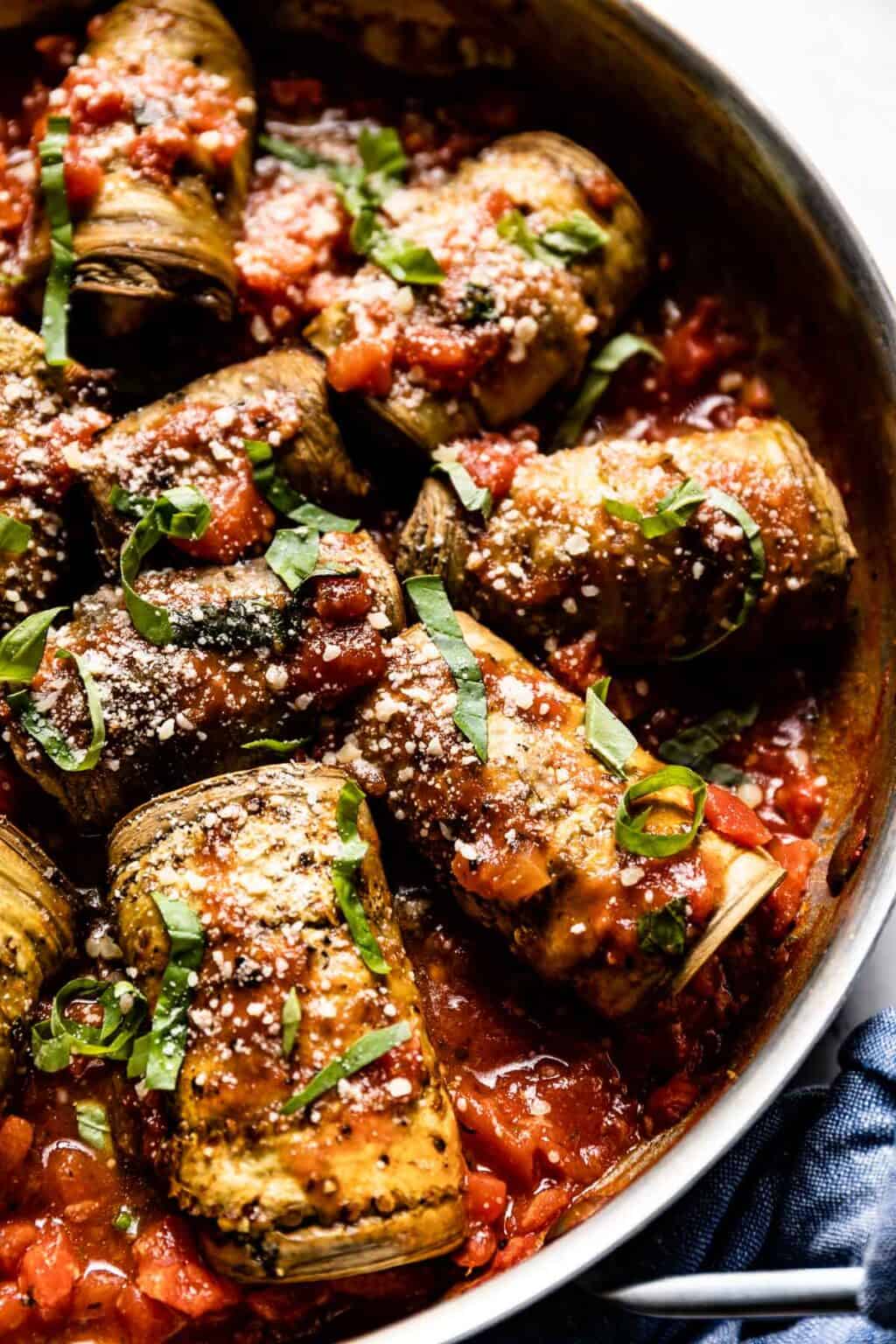 Eggplant Involtini with Ricotta Filling Foolproof Living