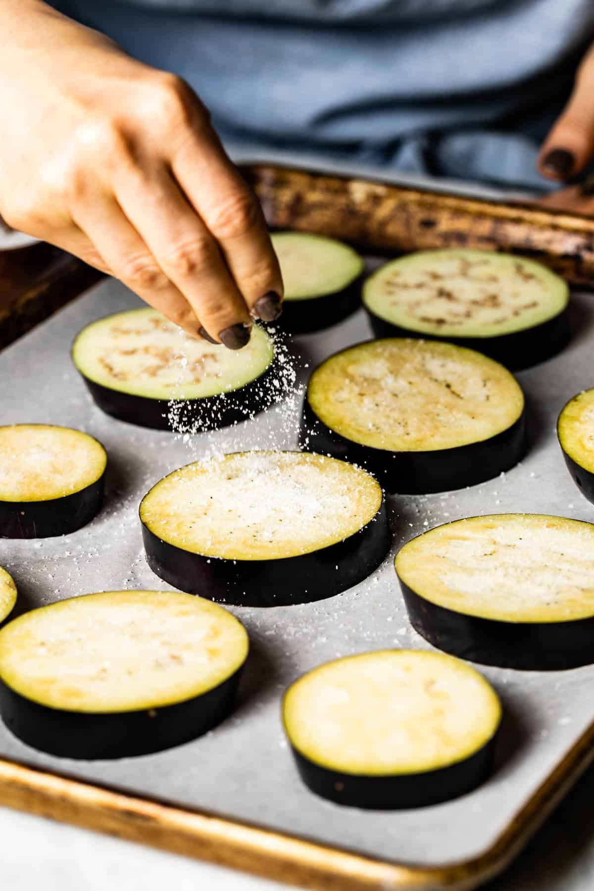 How To Salt Eggplant