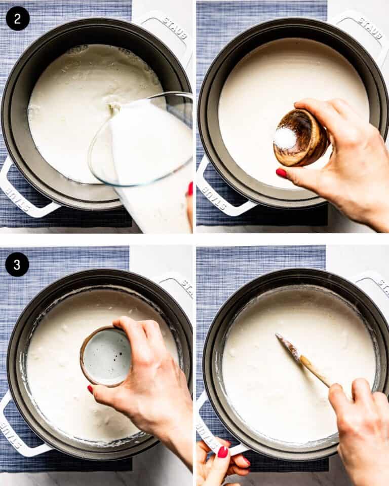 Homemade Ricotta Cheese (Ina Garten's version) Foolproof Living