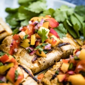 Grilled Mahi Mahi with Lime Marinade - Foolproof Living