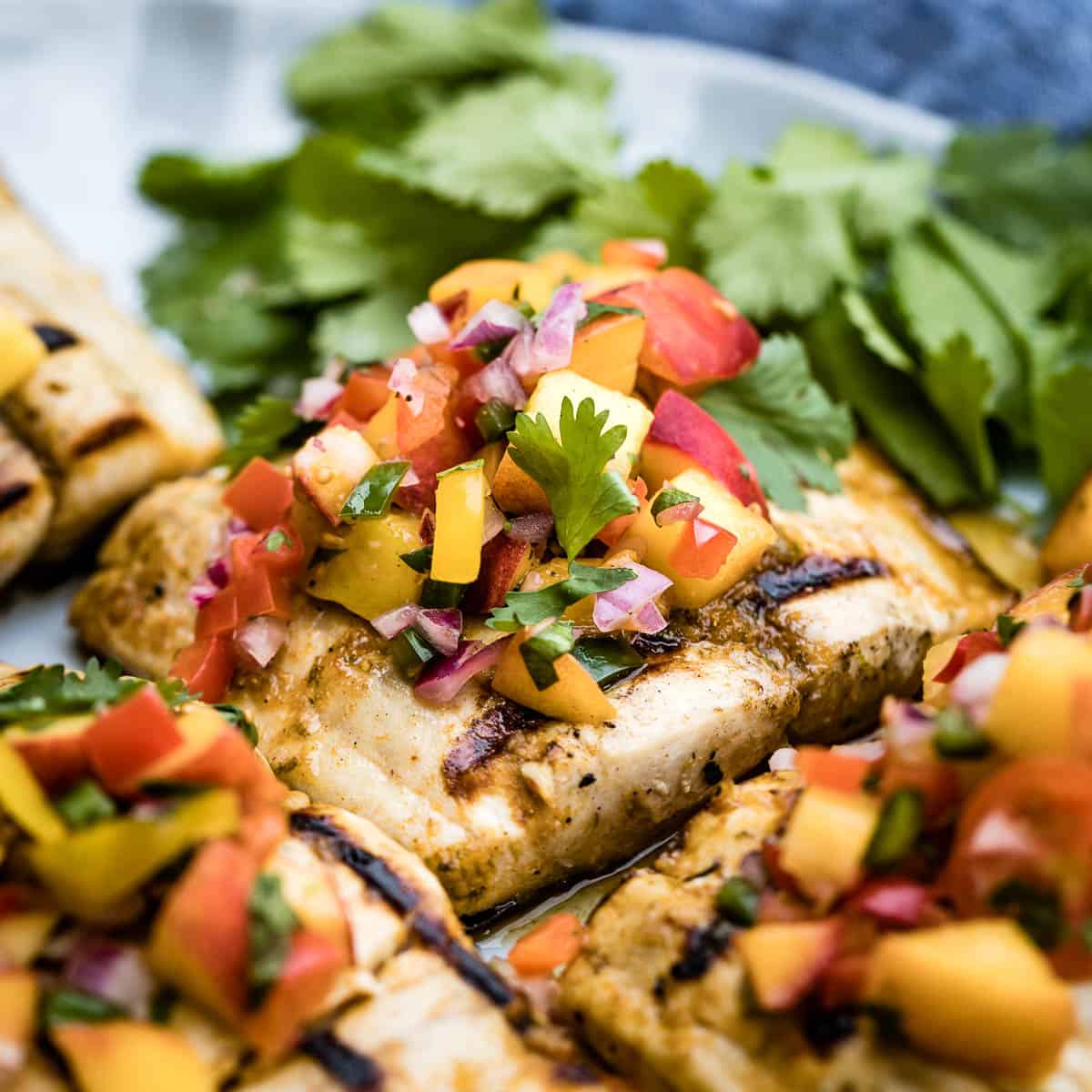 Grilled Mahi With Lime Marinade