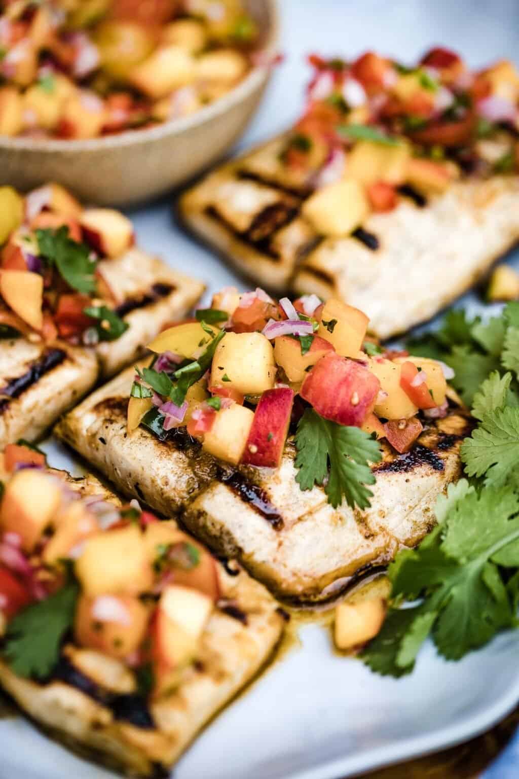 Grilled Mahi Mahi with Lime Marinade Foolproof Living