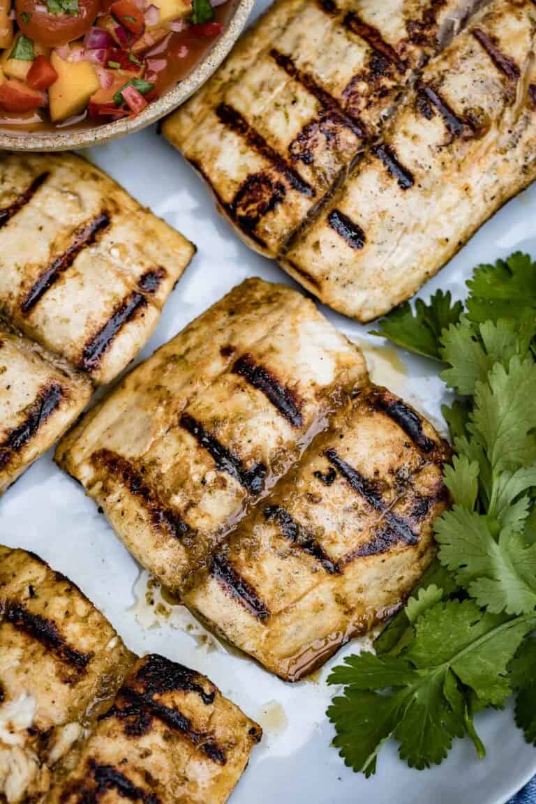 Mahi Mahi Marinade (Perfect for Grilled, Baked, or Pan Seared Mahi Mahi)