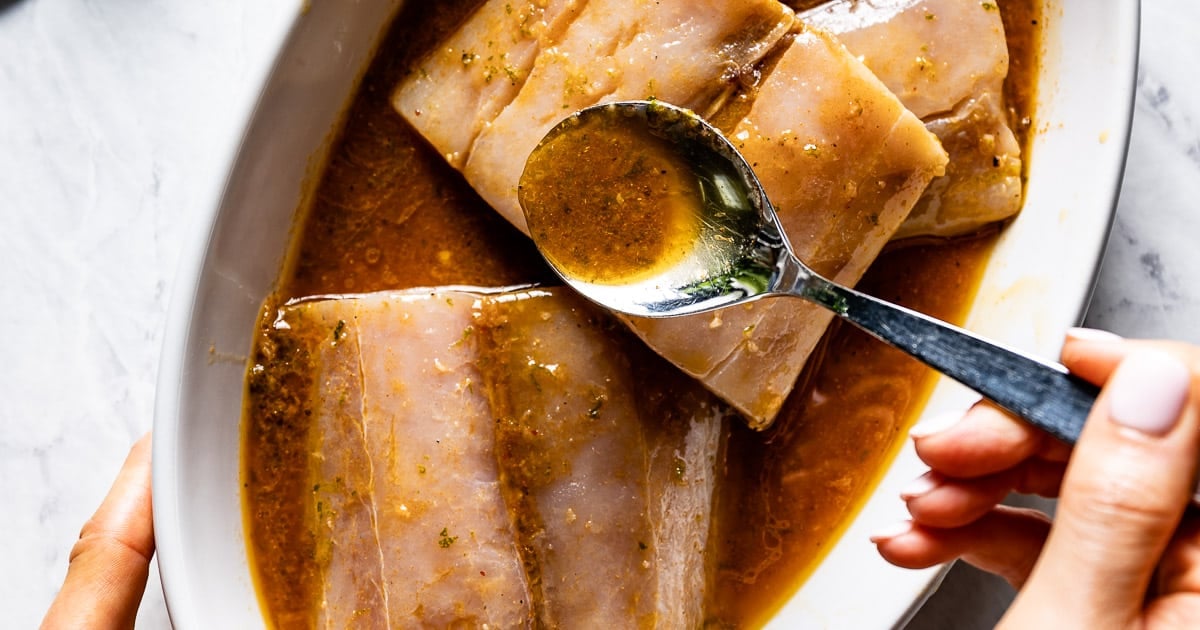 Mahi Mahi Marinade