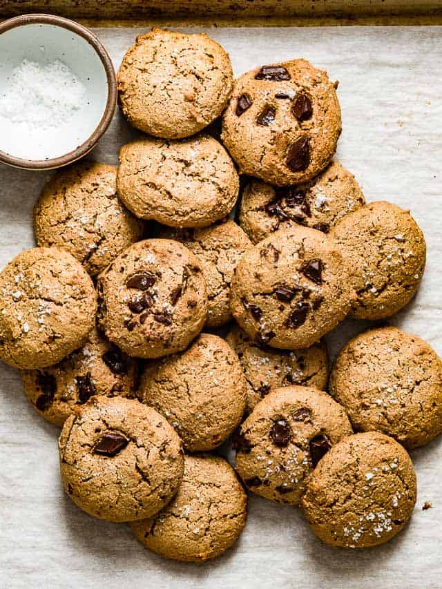 Almond Butter Cookies with Almond Flour - Foolproof Living