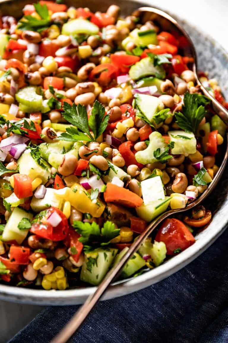 Black Eyed Pea Salad Foolproof Living