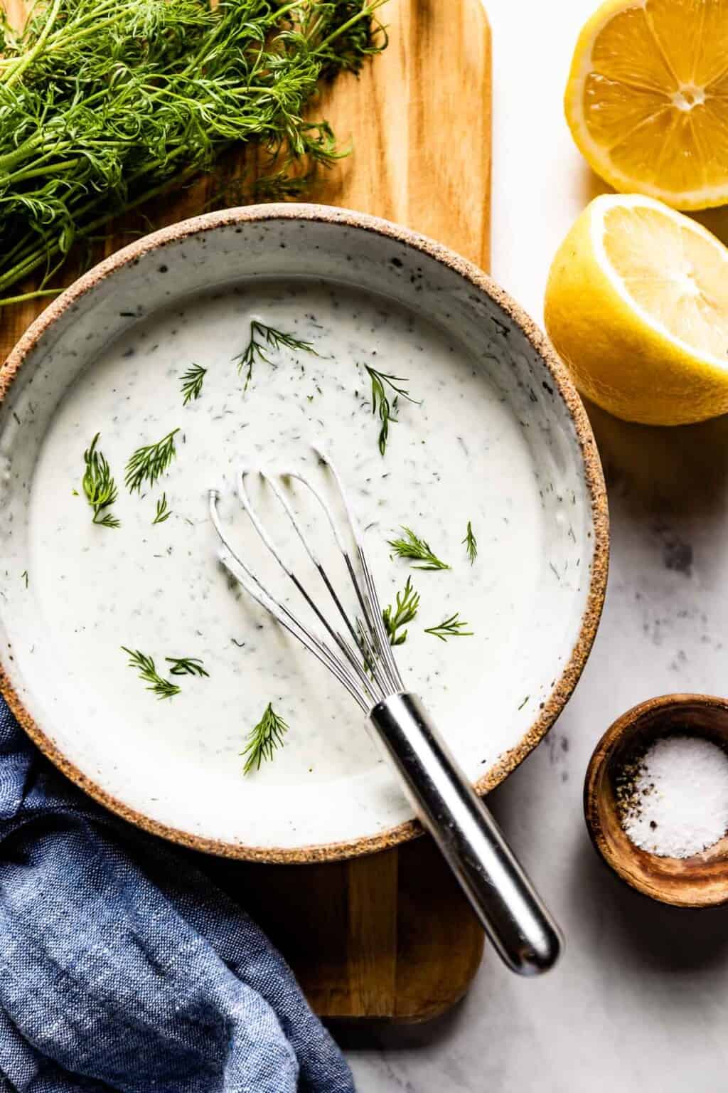 Tahini Yogurt Sauce - Foolproof Living