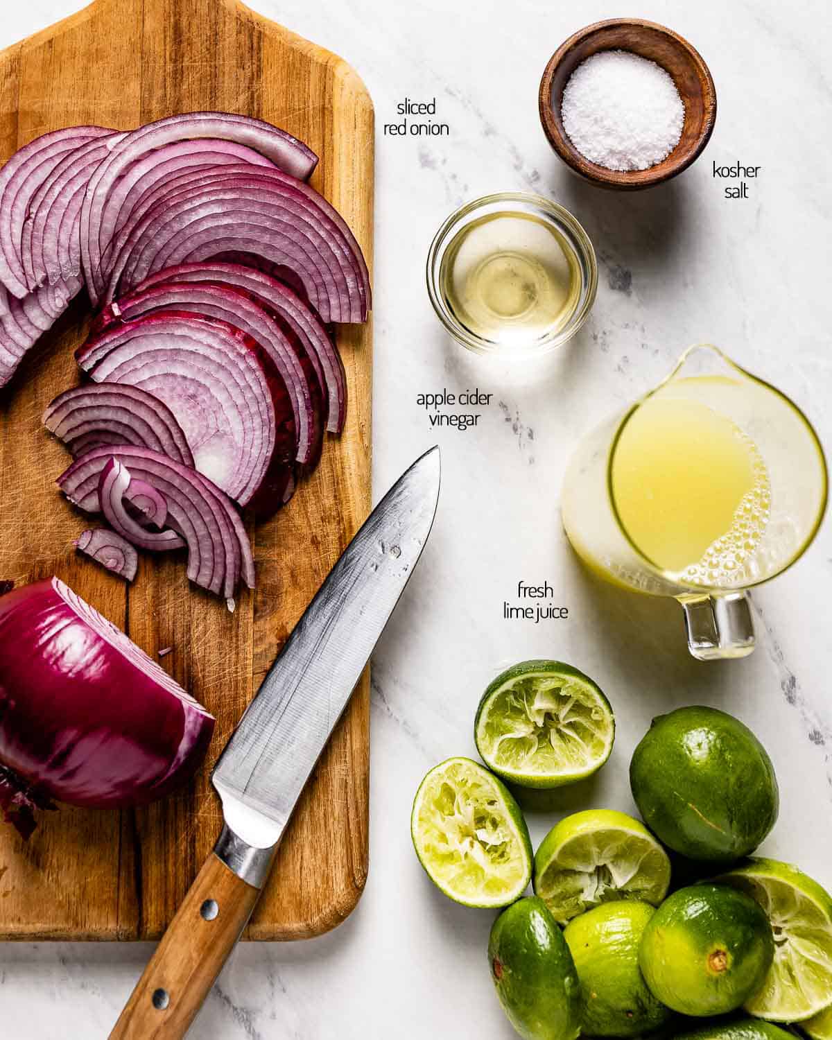 Mexican Pickled Red Onions - Closet Cooking