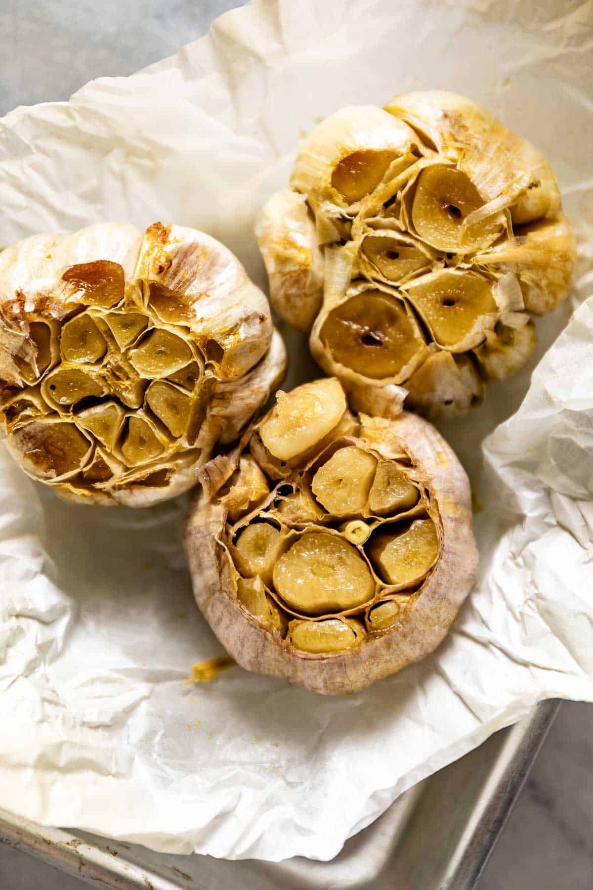 How To Roast Garlic Without Foil