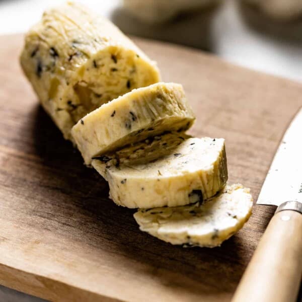 Homemade Roasted Garlic Butter Foolproof Living