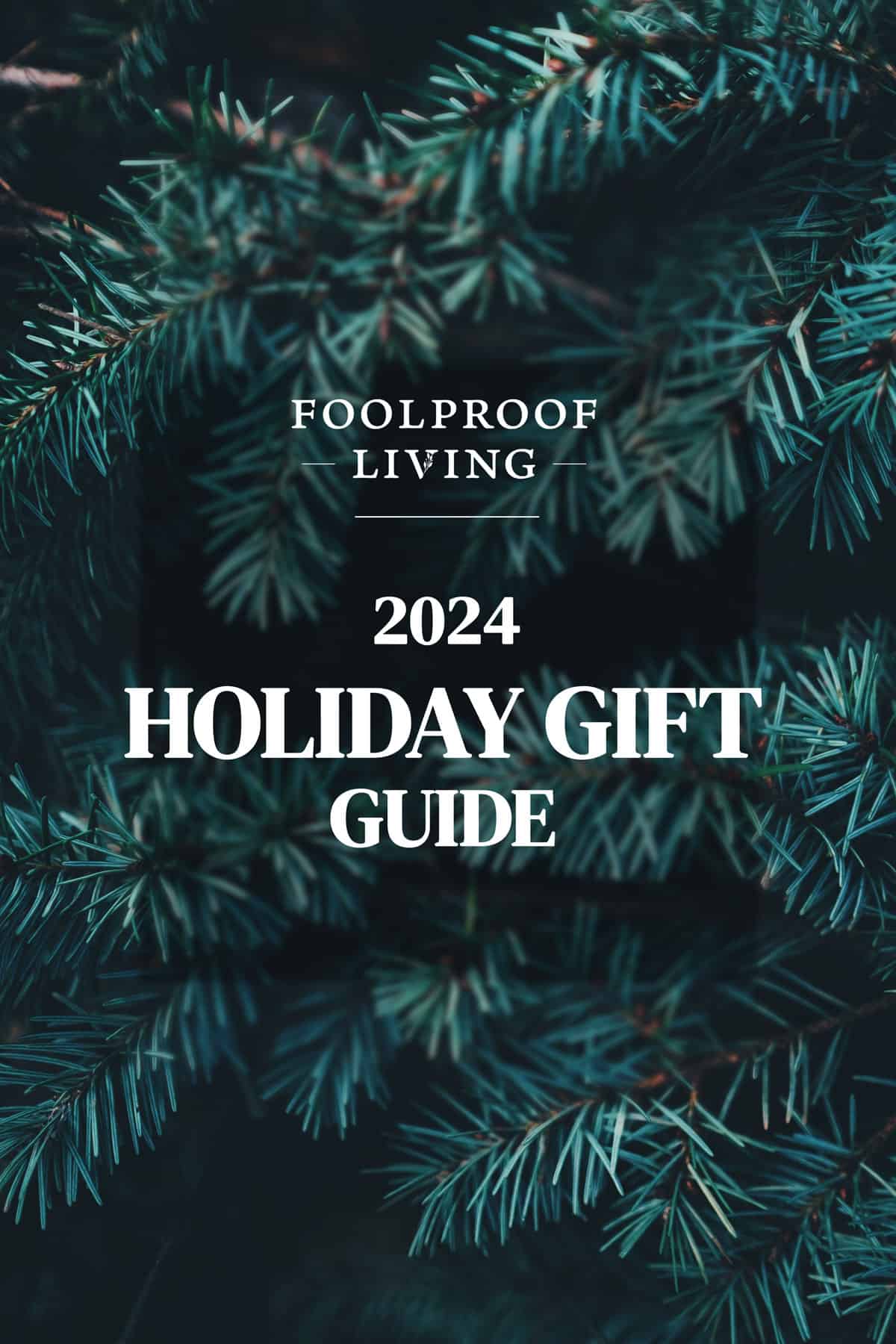 An image of a pine tree with text on the image.