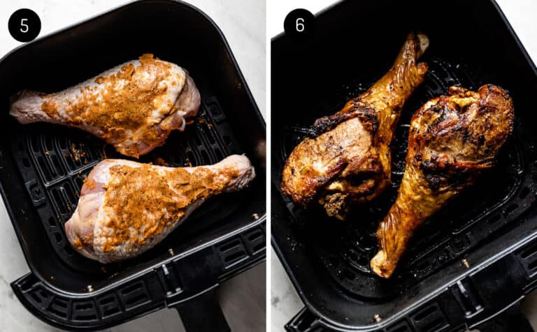 Air Fryer Turkey Legs (Easy Recipe!) - Foolproof Living