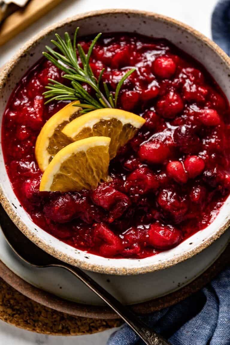 Cranberry Sauce with Maple Syrup Foolproof Living