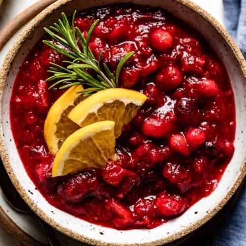 Cranberry Sauce with Maple Syrup Foolproof Living