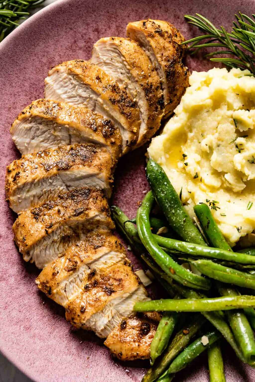 Turkey Tenderloin Recipe Oven Baked Foolproof Living   Turkey Breast Tenderloin 1024x1536 