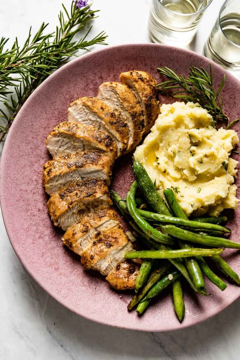 Roasted Turkey Drumstick Recipe Foolproof Living