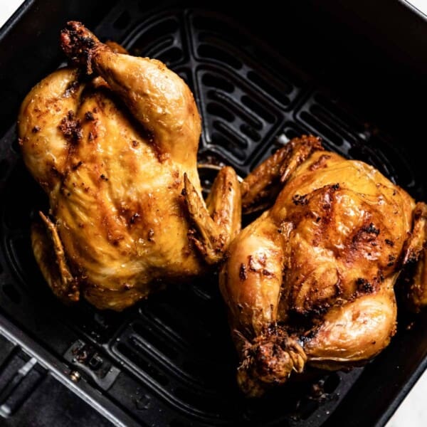 Cornish Hen in Air Fryer (Super Juicy Meat with Crispy Skin)