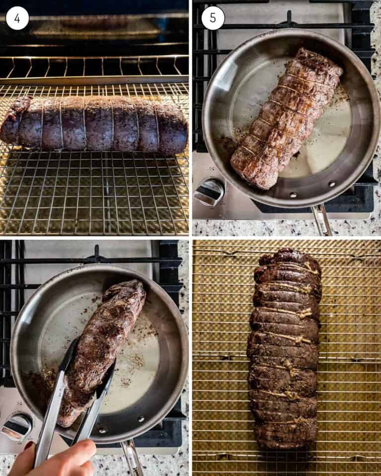 Reverse Sear Beef Tenderloin Foolproof Living