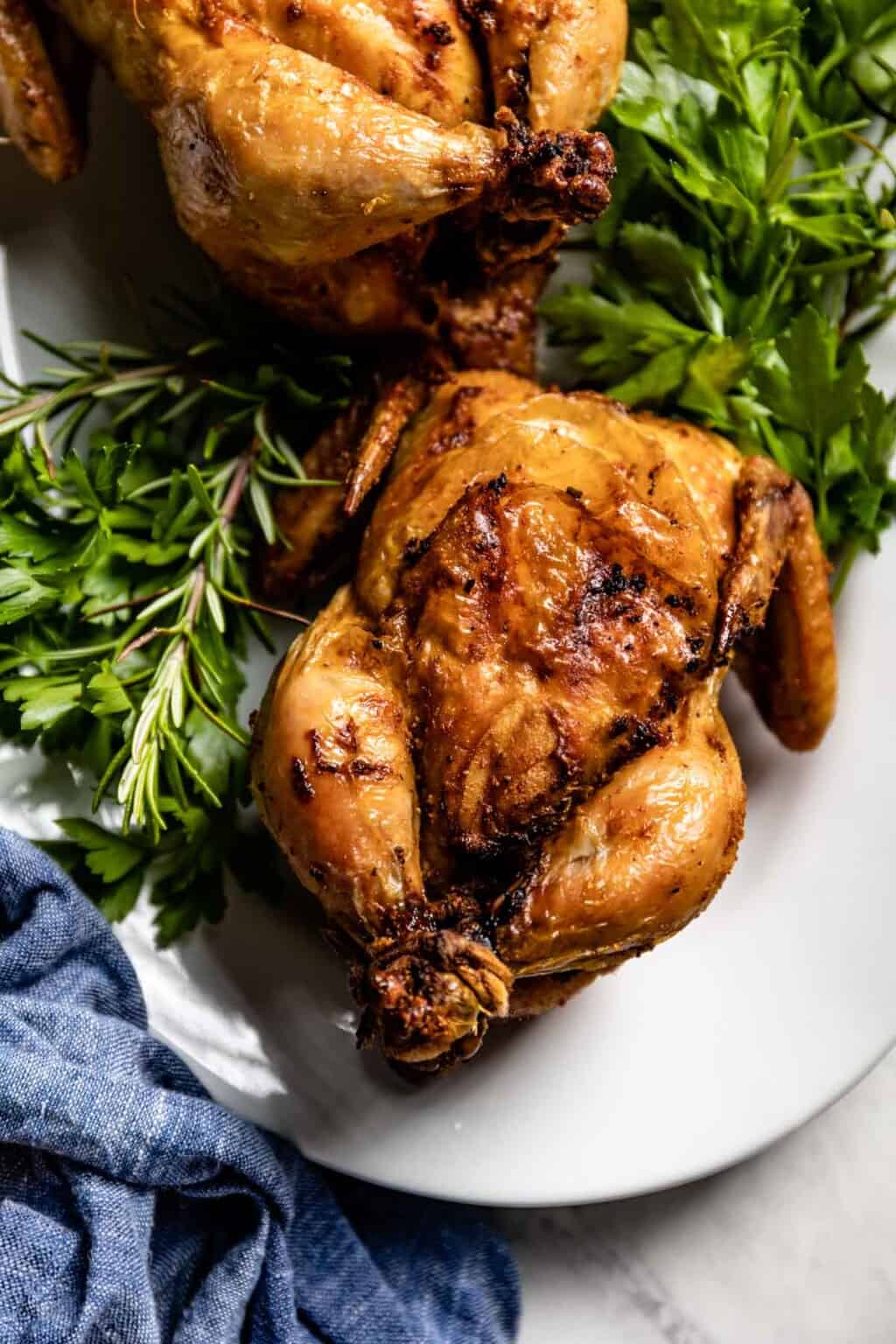 Grilled Cornish Hens Recipe - Foolproof Living