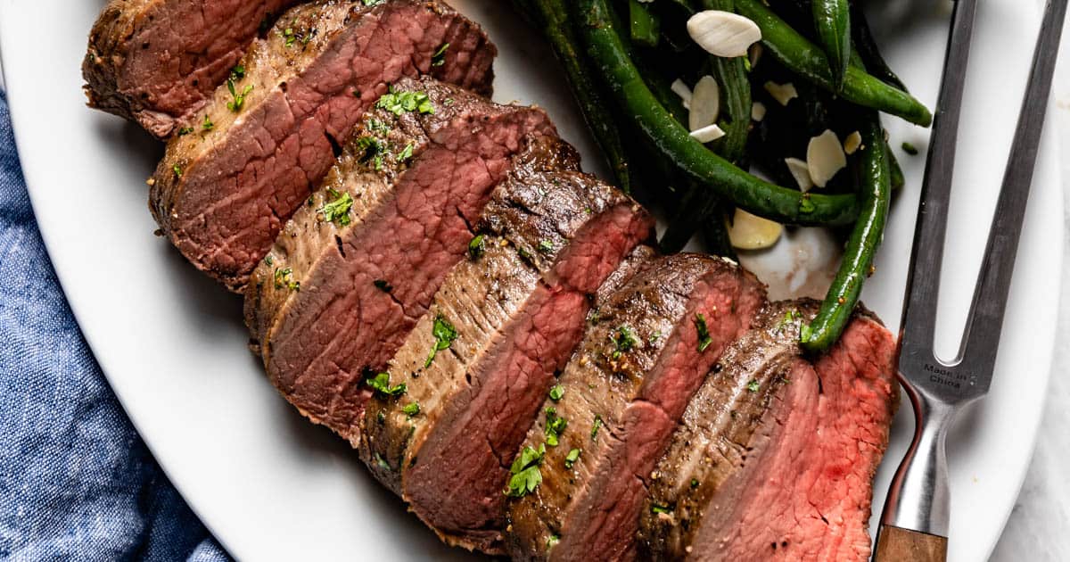 Reverse Sear Beef Tenderloin - Foolproof Living