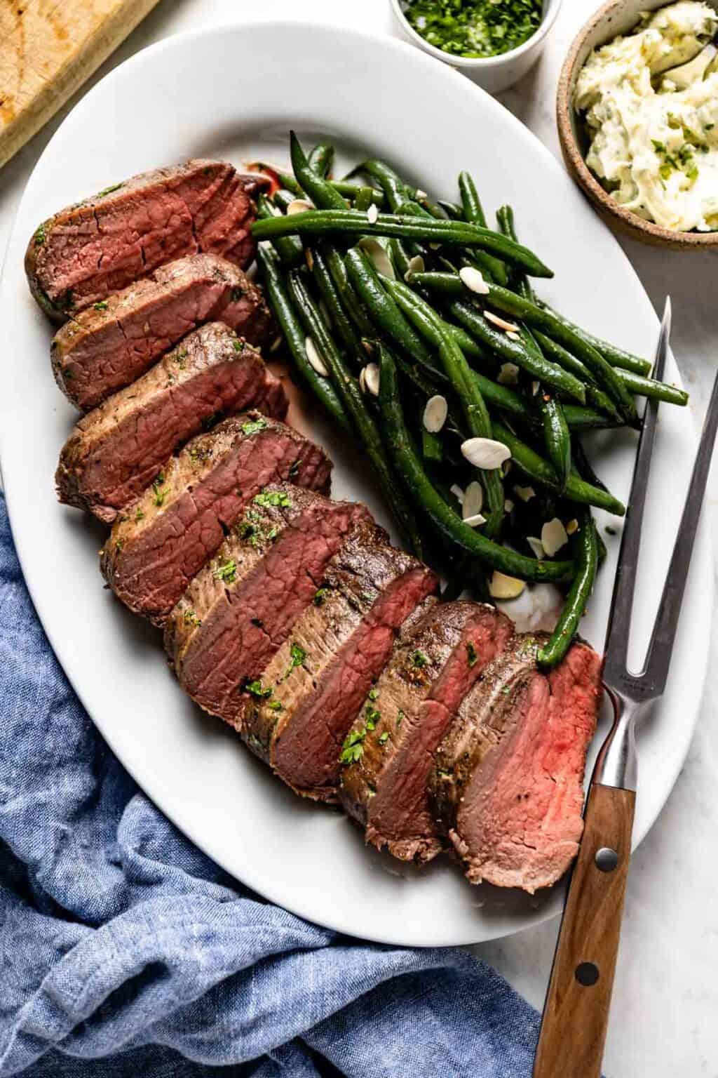 Reverse Sear Beef Tenderloin Foolproof Living