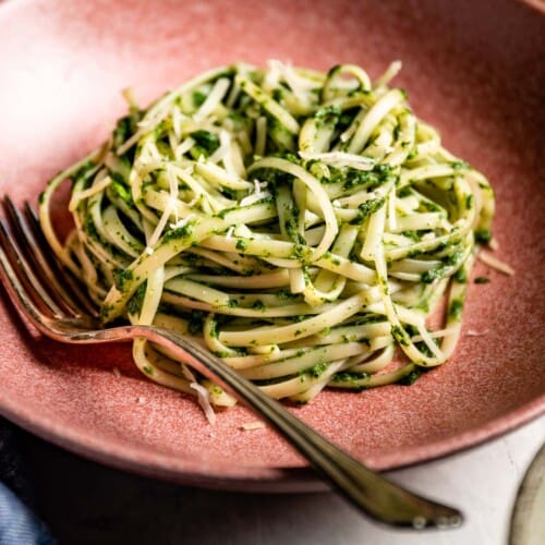 Green Pasta Sauce (Quick & Easy Recipe) Foolproof Living