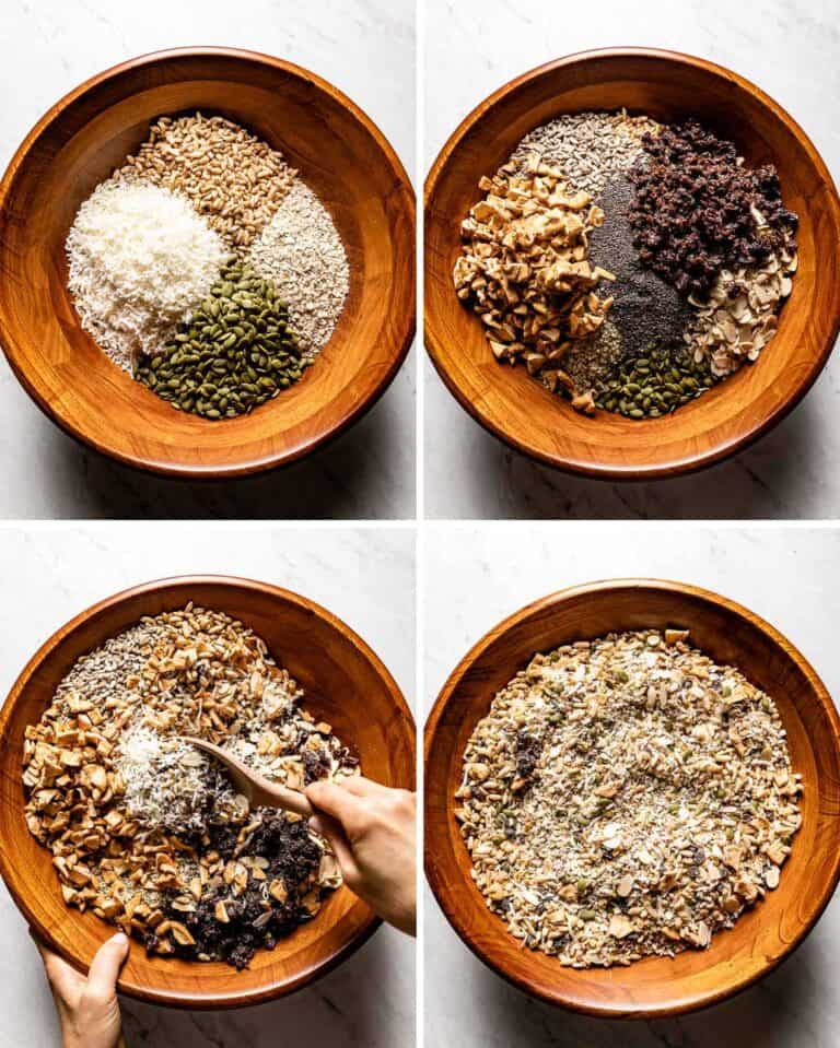 How To Make Muesli (Quick & Easy Recipe) Foolproof Living