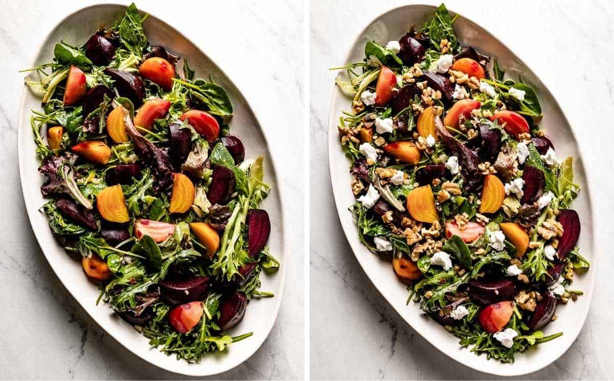 princess polly baby blue dress Beet & Arugula Salad (w/ easy homemade dressing) main image 0