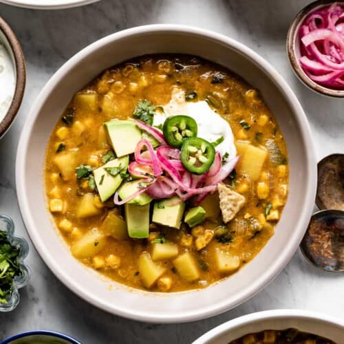 Mexican Street Corn Soup - Foolproof Living