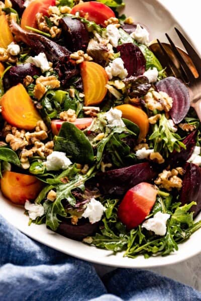 Beet Salad with Goat Cheese - Foolproof Living