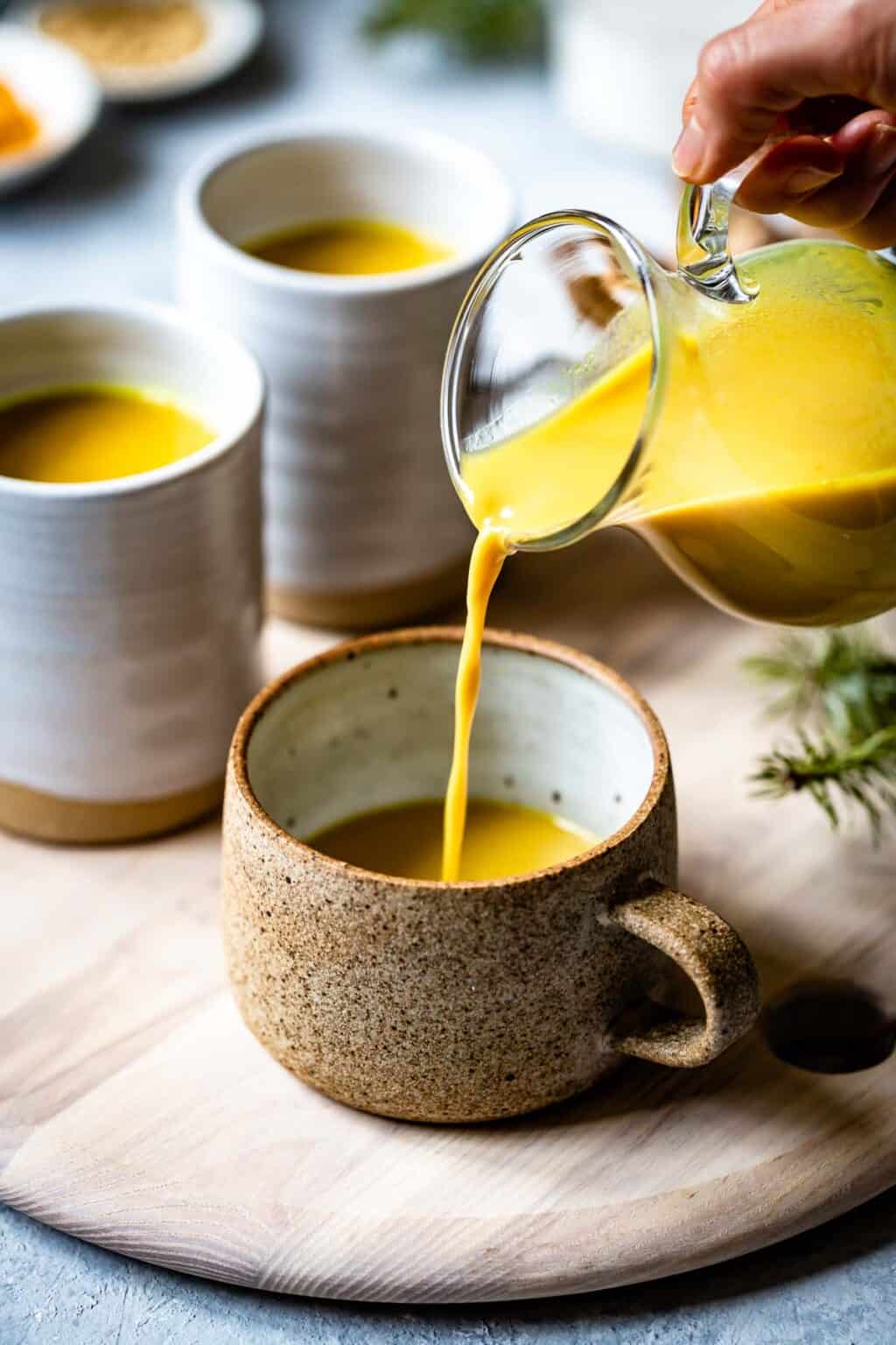 10 Minute Golden Milk Recipe (Turmeric Milk) Foolproof Living