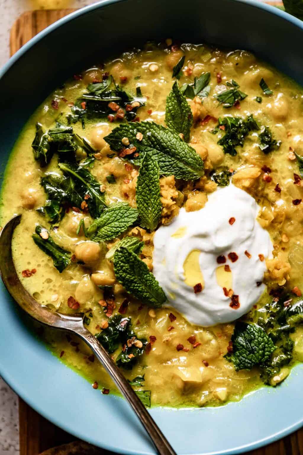 Alison Roman's "The Stew" Spiced Chickpea Stew Recipe