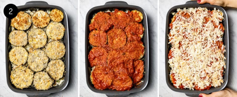 Baked Eggplant Parmesan Recipe (Easy)- Foolproof Living