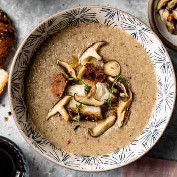 Shiitake Mushroom Soup - Foolproof Living