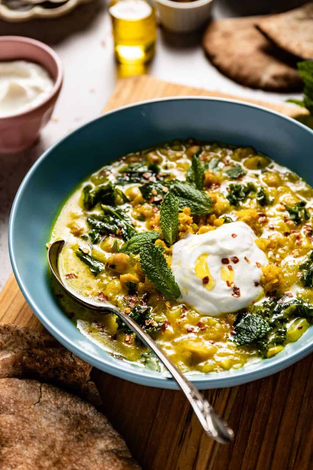 Alison Roman's "The Stew" Spiced Chickpea Stew Recipe