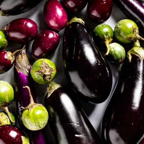 11 Types of Eggplants with Recipe Ideas to Use Them