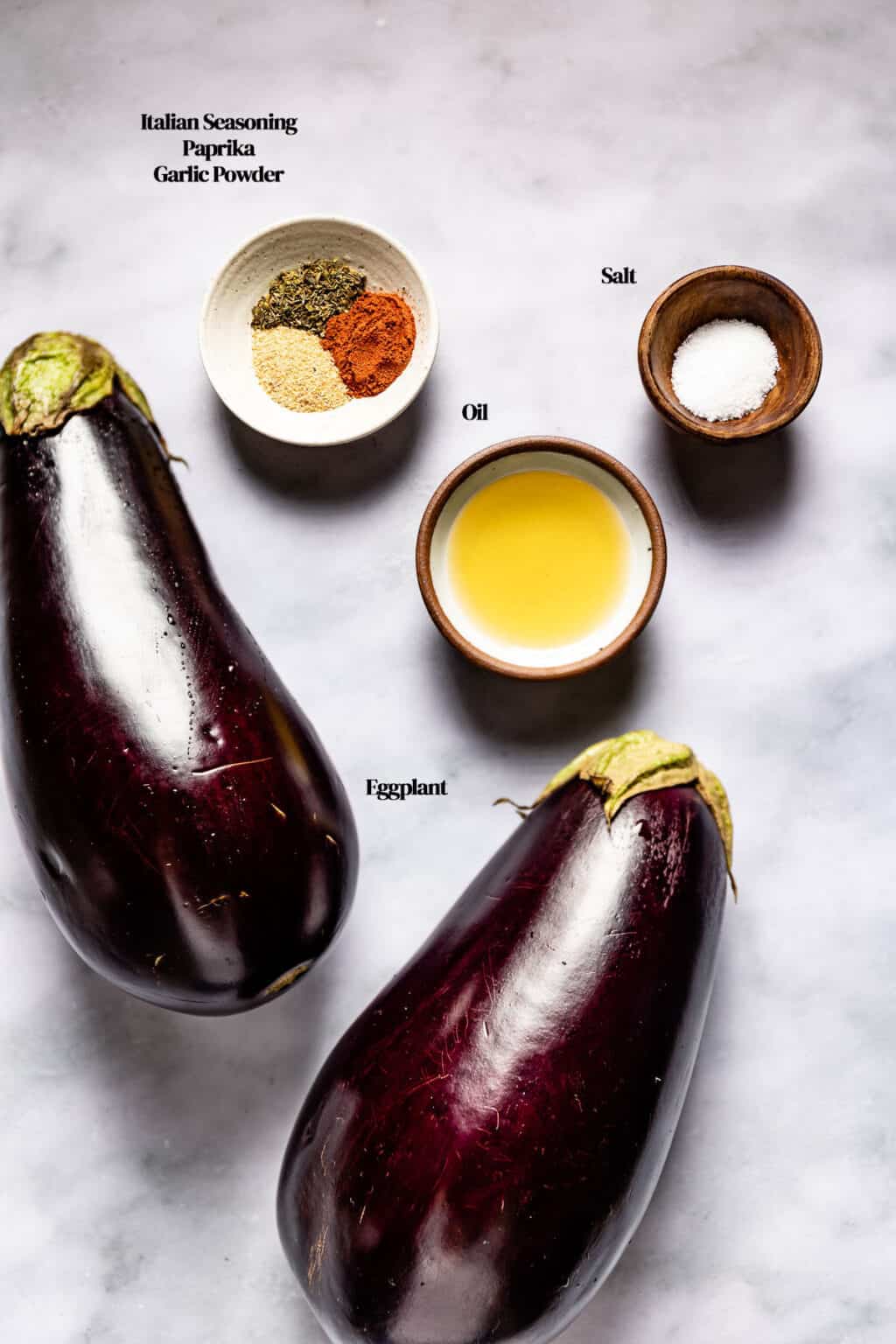 Air Fryer Eggplant Recipe (No Breadcrumbs) Foolproof Living