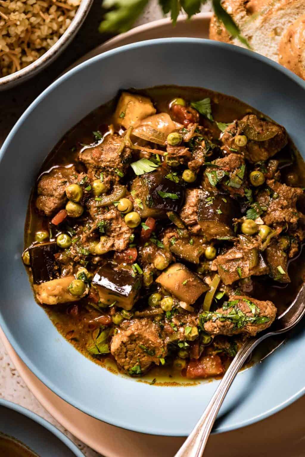 Eggplant Beef Stew Recipe Foolproof Living