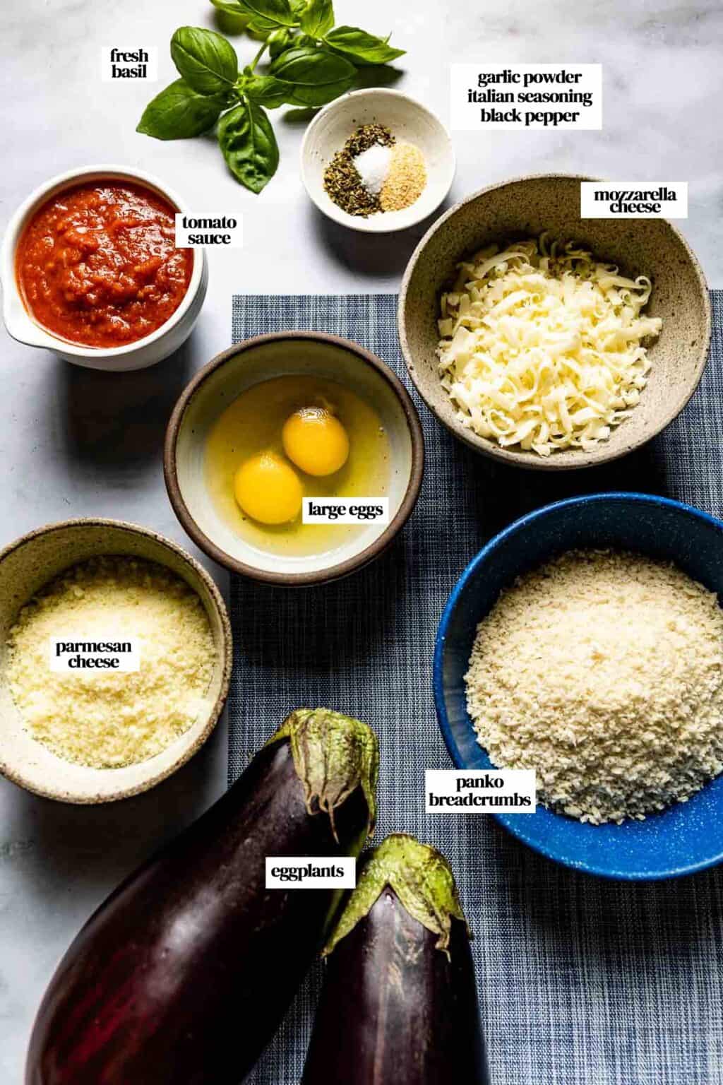 Air Fryer Eggplant Parmesan (Easy & Healthy Recipe)