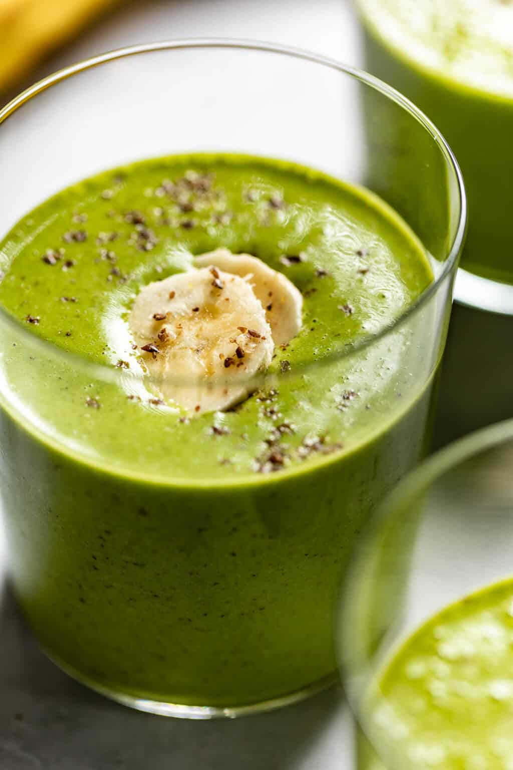 Spinach Peanut Butter Smoothie Foolproof Living