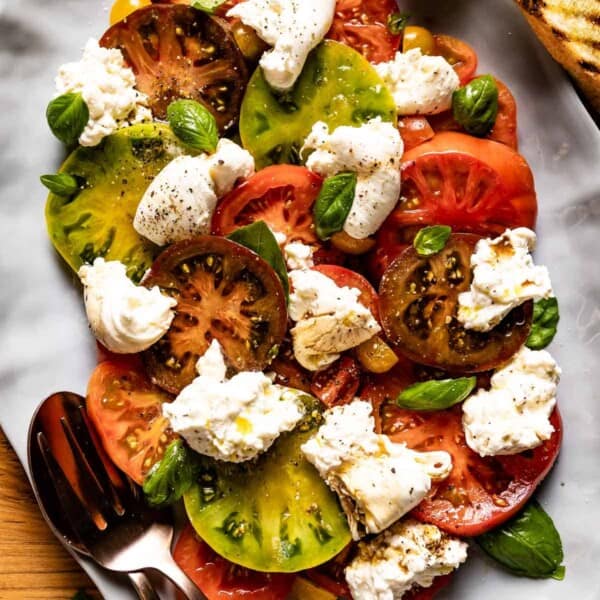 Burrata Caprese Recipe - Foolproof Living