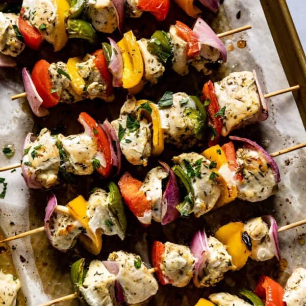 Baked Chicken Kabobs In The Oven Foolproof Living