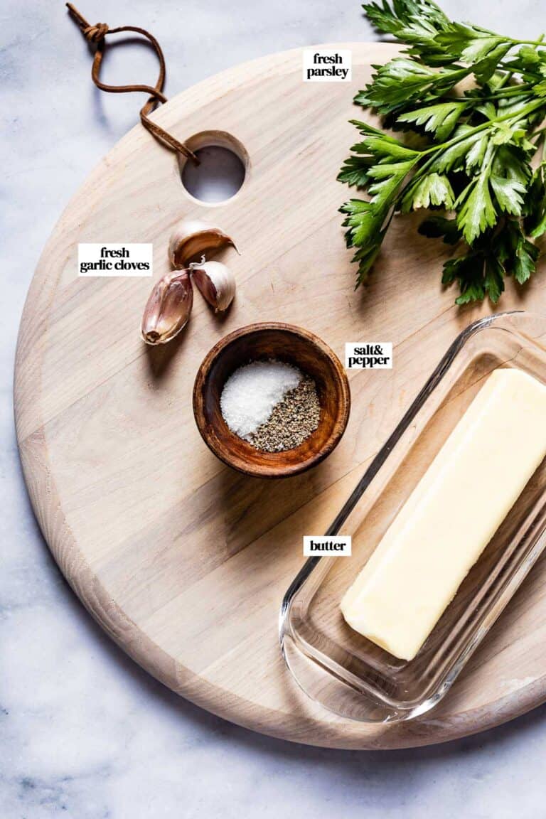Garlic Butter Sauce (Easy 5 minute Recipe) Foolproof Living