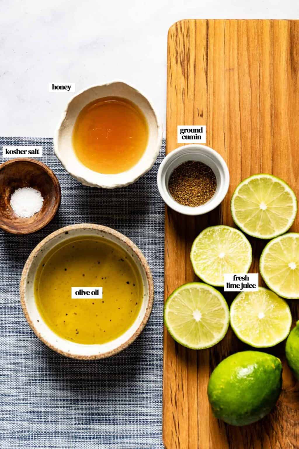 Honey Lime Dressing Recipe (Ready in 5 min!) Foolproof Living