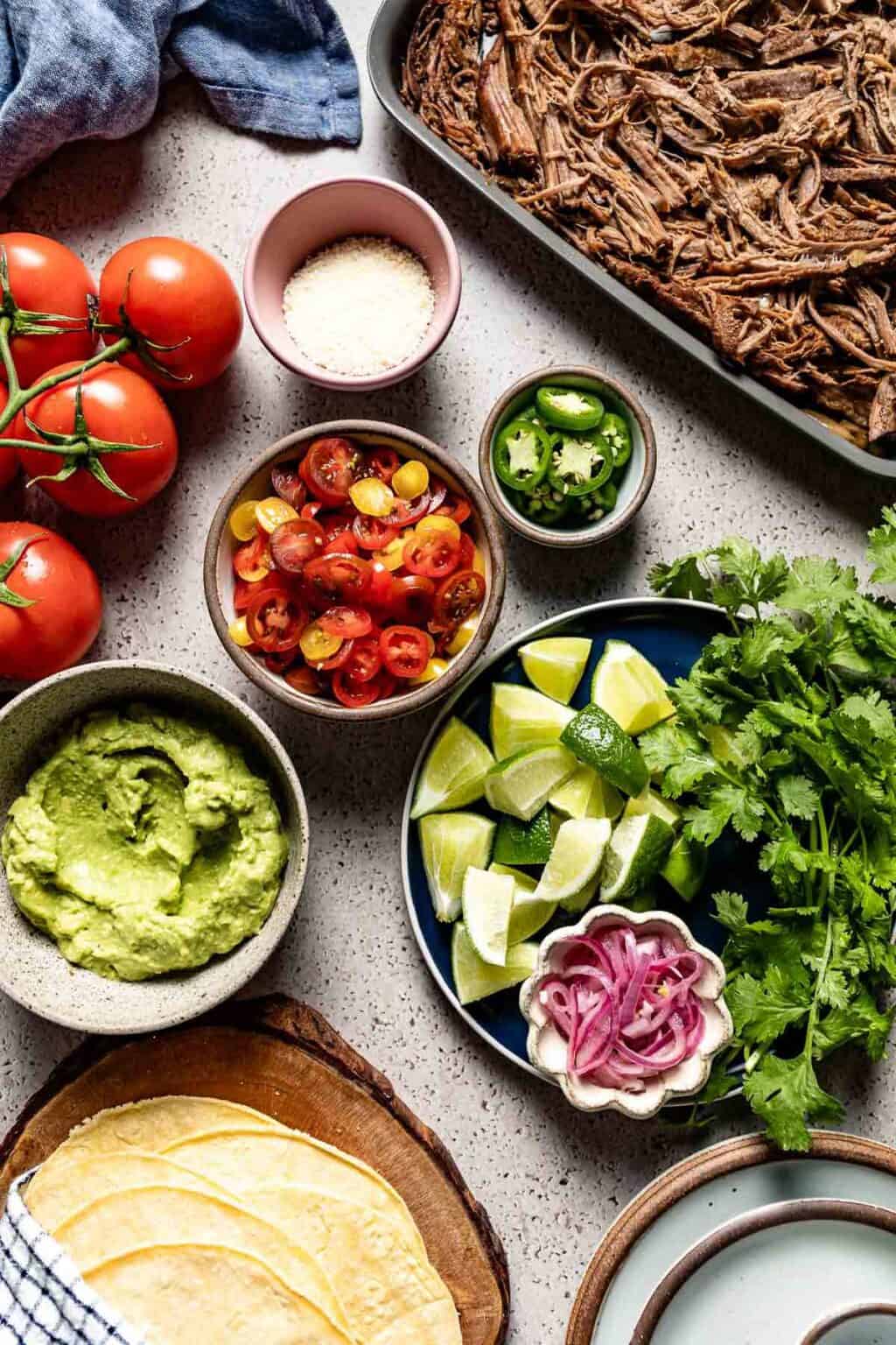 Slow Cooker Brisket Tacos Recipe Foolproof Living