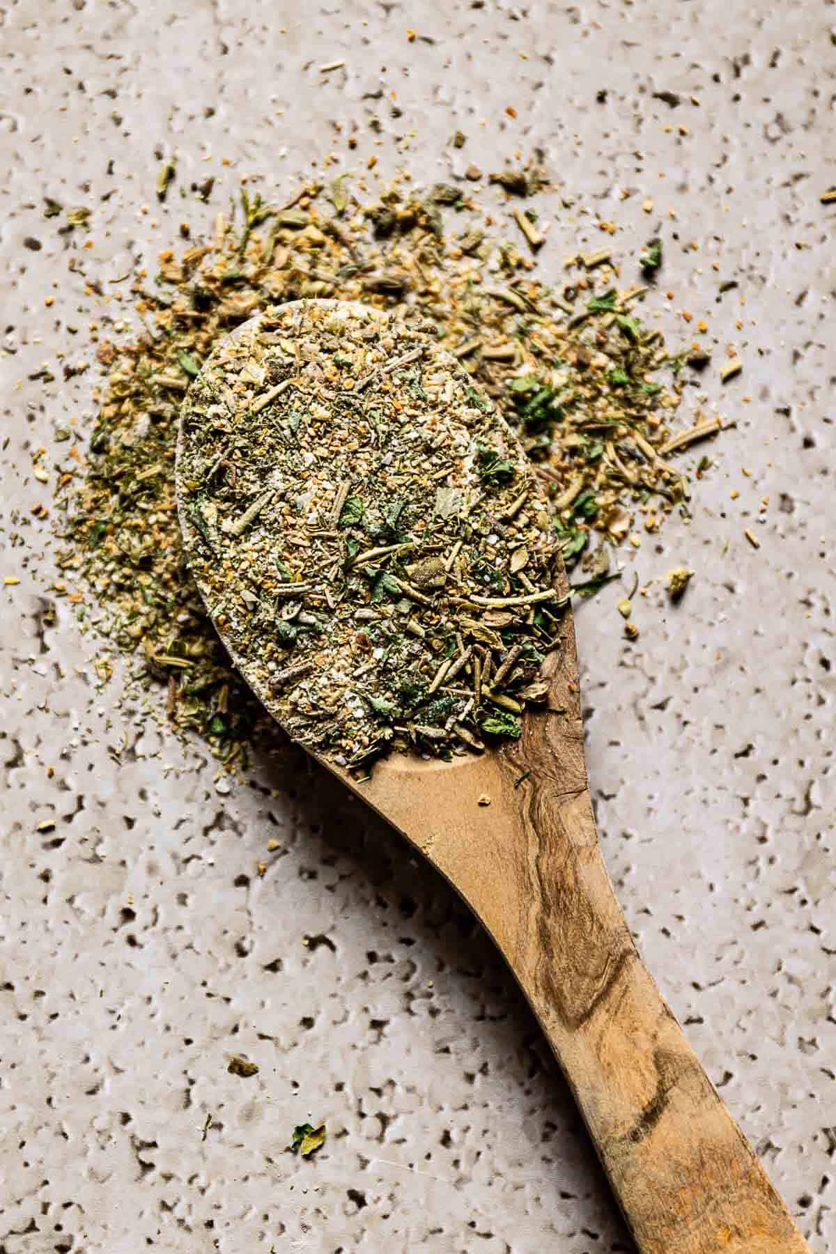 Mediterranean Seasoning Blend (BEST Greek Seasoning) - Key To My Lime