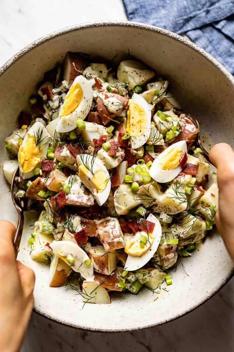 Red Skin Potato Salad Recipe - Foolproof Living
