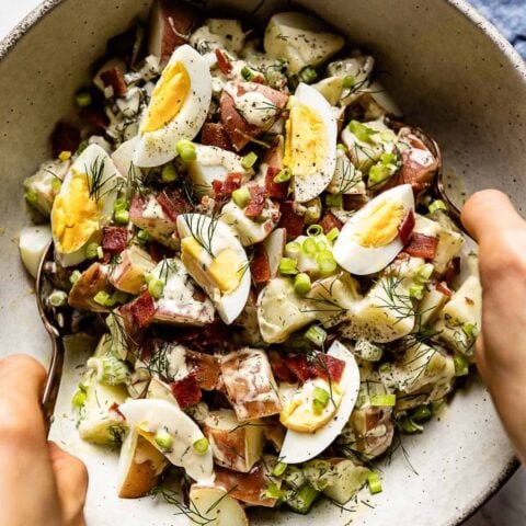 Red Skin Potato Salad Recipe - Foolproof Living